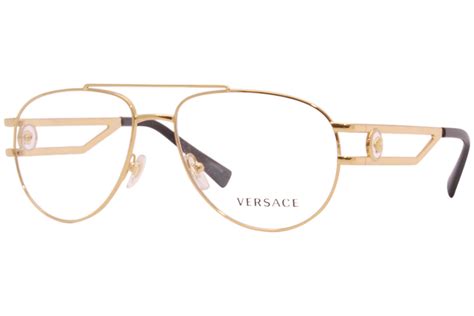 versace eyeglasses silver|gold versace eyeglasses frames men.